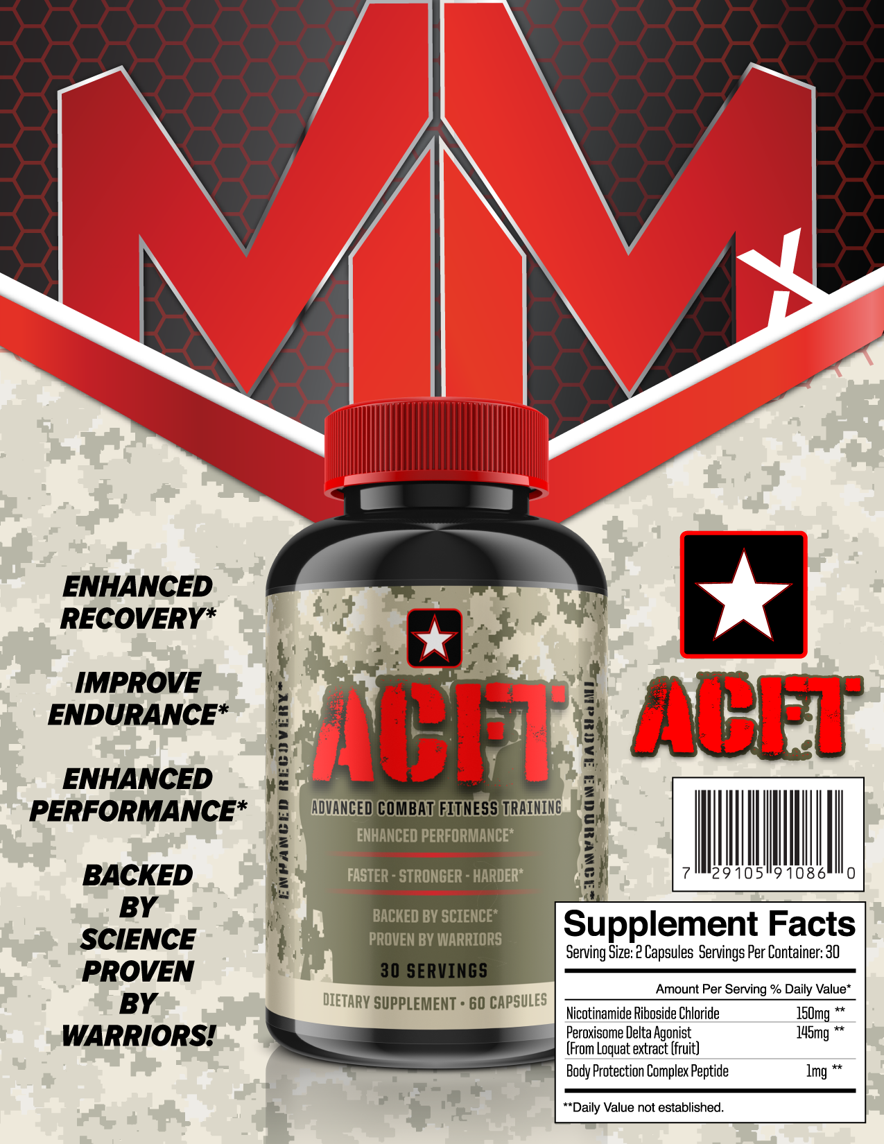 Acf Supplement ACFT (30 Servings) – musclemetabolixcom